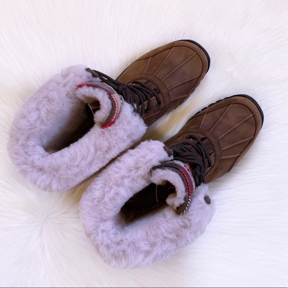 UGG Adirondack Boot II Plaid Waterproof Boots - Picture 5 of 10